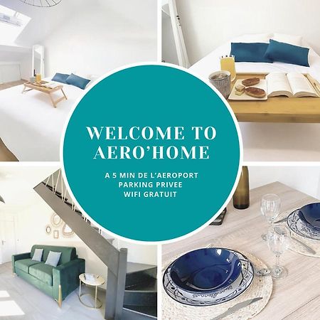 Aerohome - Appart Confort - Aeroport D Orly A Proximite - Parking Athis-Mons Eksteriør billede