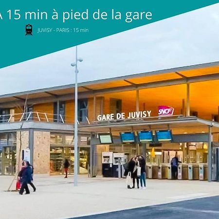 Aerohome - Appart Confort - Aeroport D Orly A Proximite - Parking Athis-Mons Eksteriør billede