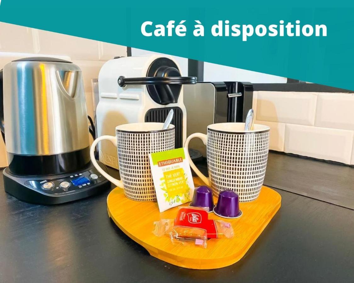 Aerohome - Appart Confort - Aeroport D Orly A Proximite - Parking Athis-Mons Eksteriør billede