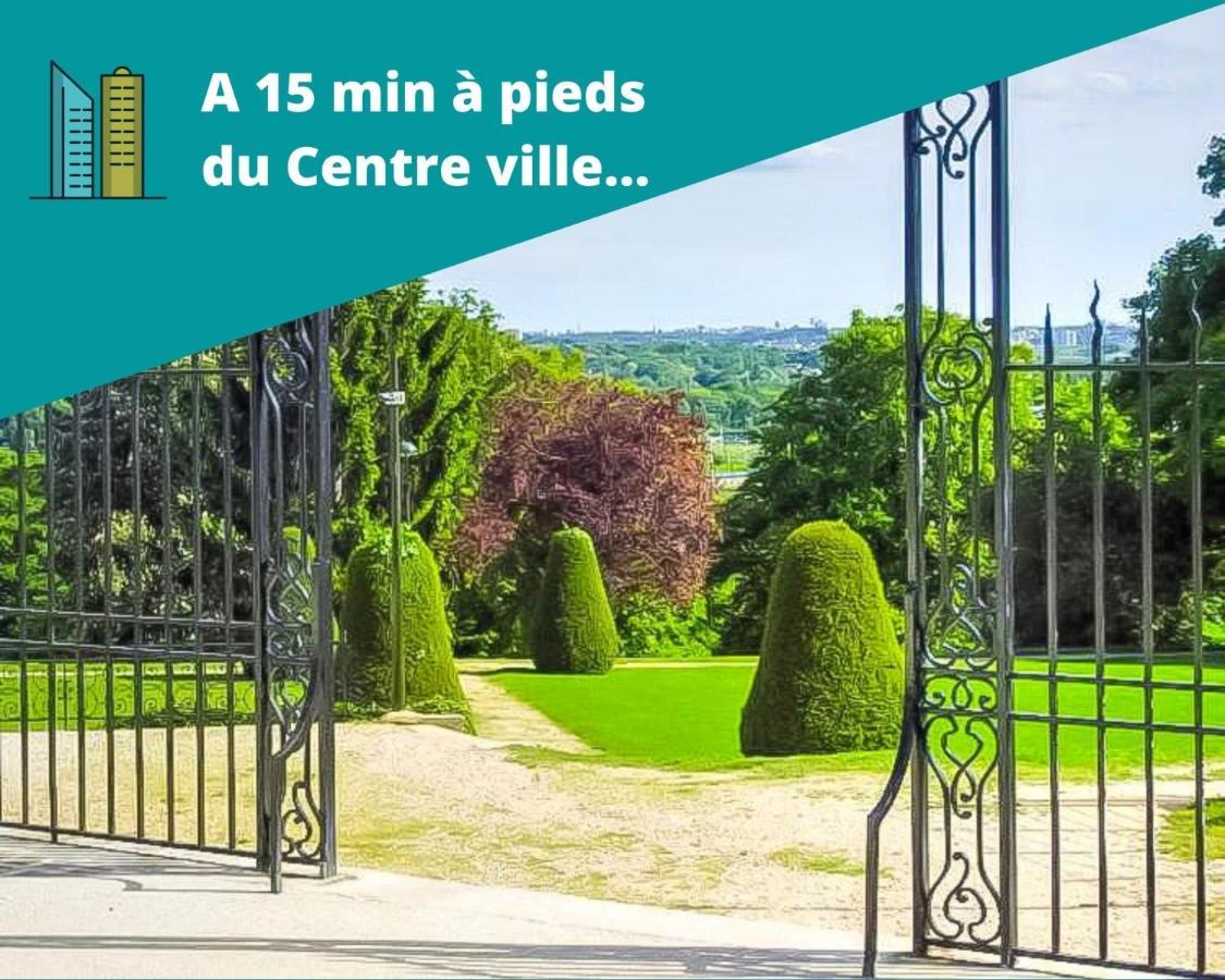 Aerohome - Appart Confort - Aeroport D Orly A Proximite - Parking Athis-Mons Eksteriør billede