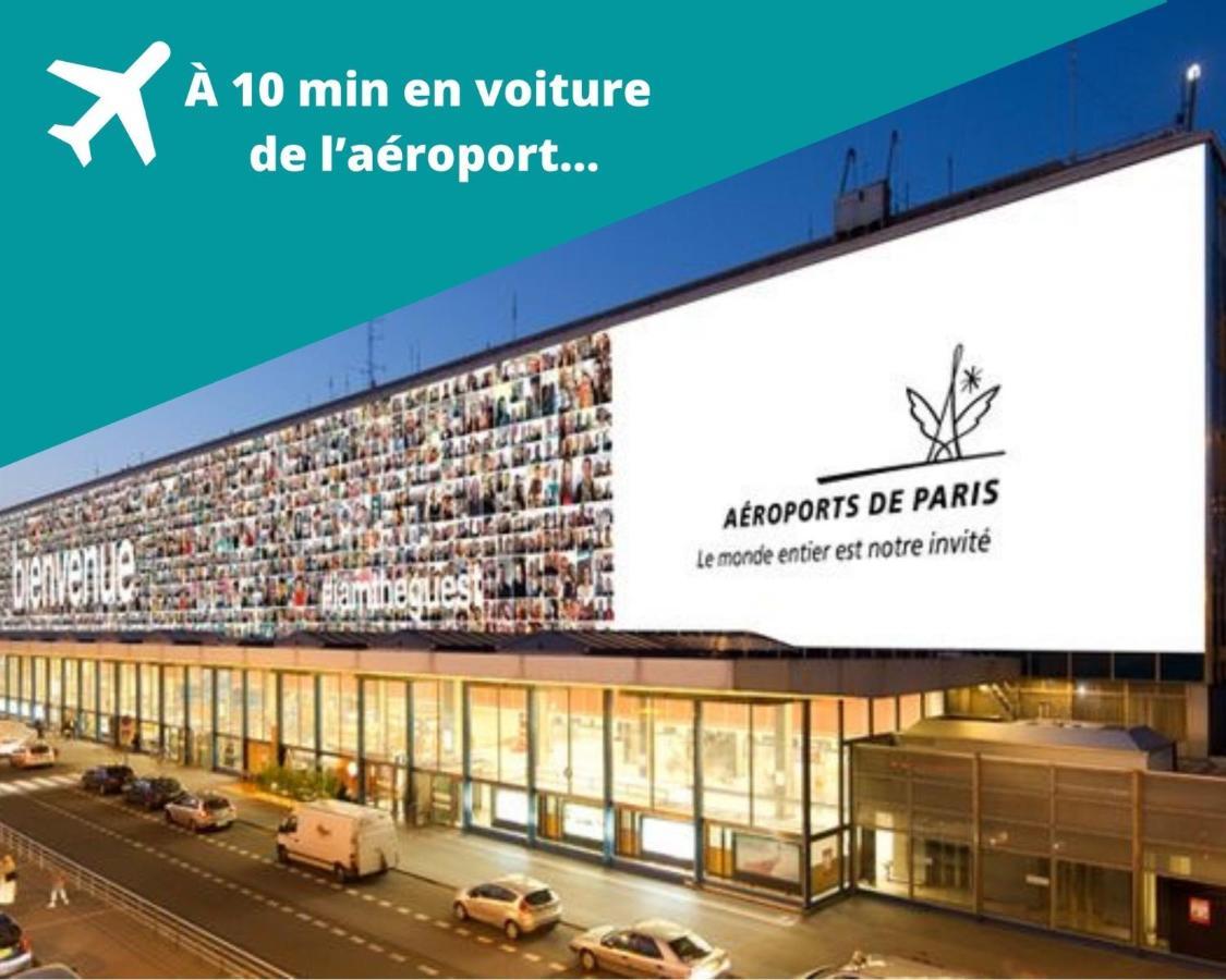 Aerohome - Appart Confort - Aeroport D Orly A Proximite - Parking Athis-Mons Eksteriør billede