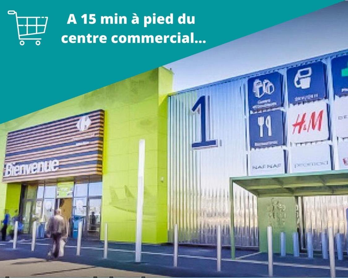 Aerohome - Appart Confort - Aeroport D Orly A Proximite - Parking Athis-Mons Eksteriør billede