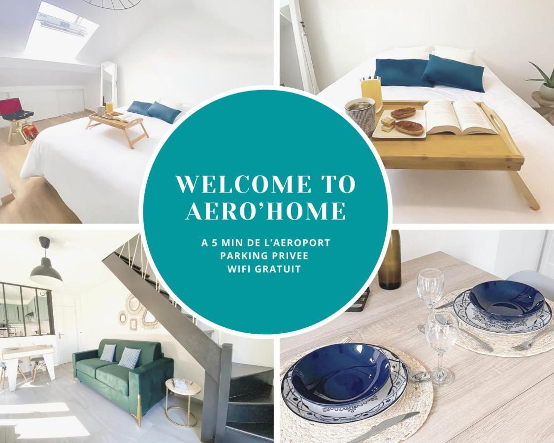 Aerohome - Appart Confort - Aeroport D Orly A Proximite - Parking Athis-Mons Eksteriør billede