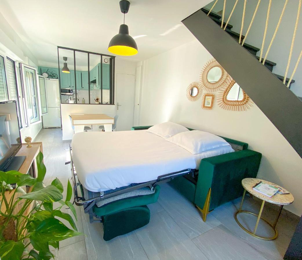 Aerohome - Appart Confort - Aeroport D Orly A Proximite - Parking Athis-Mons Eksteriør billede
