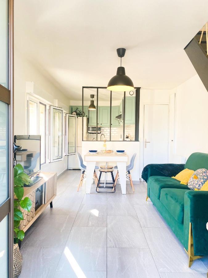 Aerohome - Appart Confort - Aeroport D Orly A Proximite - Parking Athis-Mons Eksteriør billede
